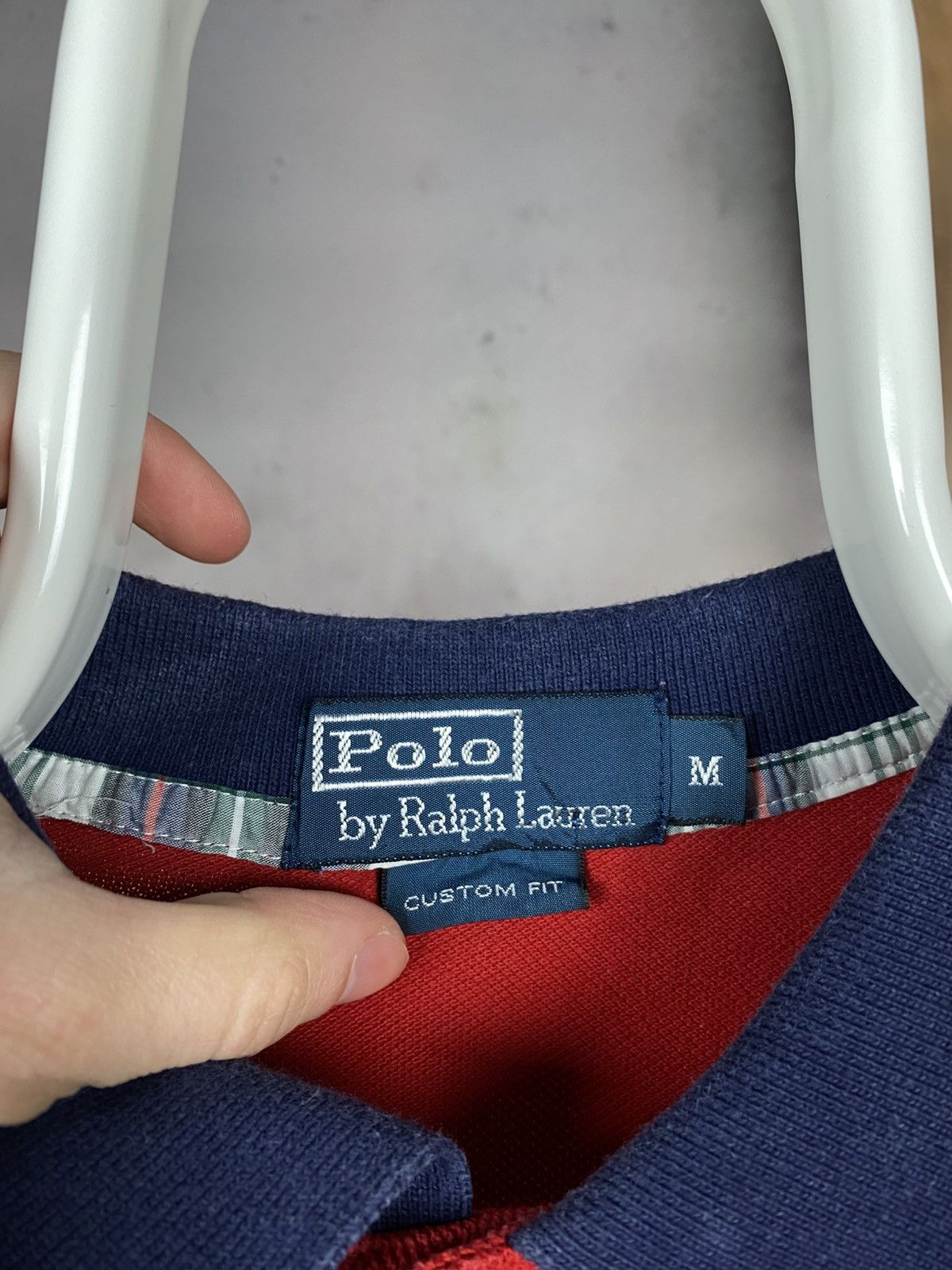 Polo Ralph Lauren 🎠Vintage 90s Polo T-Shirt Polo Ralph Lauren Pony Racing 3🎠 Size US M / EU 48-50 / 2 - 12 Thumbnail