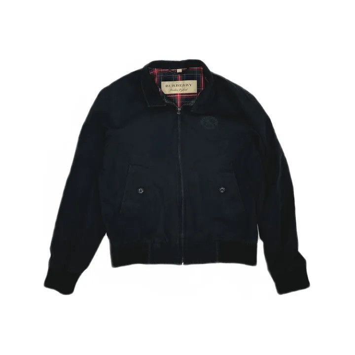 Burberry Burberry Casual Solid Color Zip Jacket Size US L / EU 52-54 / 3 - 1 Thumbnail
