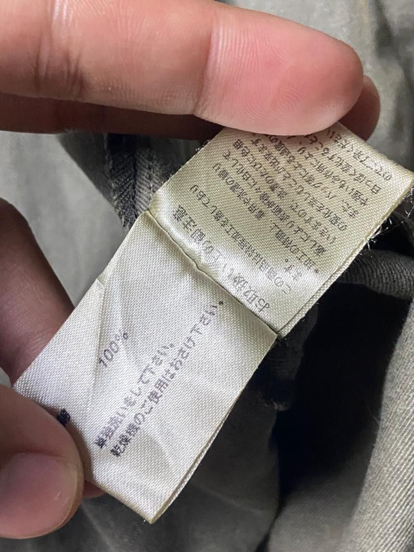Japanese Brand Vintage Crazy Angel Tactical Style Jacket (179) Size US XXS / EU 40 - 4 Thumbnail