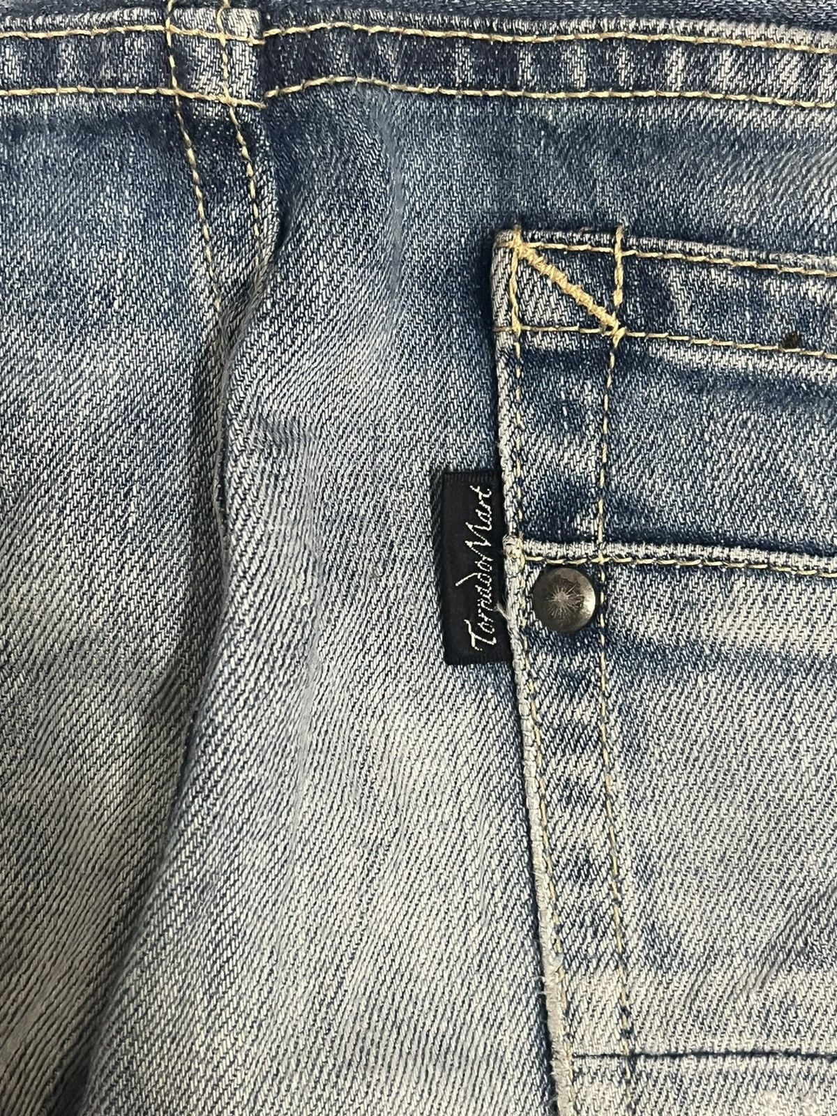 Tornado Mart × Vintage Vintage Tornado Mart Distressed Denim Size US 32 / EU 48 - 11 Thumbnail
