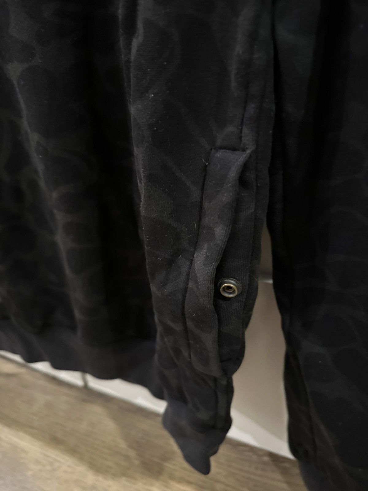 10 Deep 10 Deep Black Cheetah Sweatshirt with Pockets Size US M / EU 48-50 / 2 - 2 Thumbnail