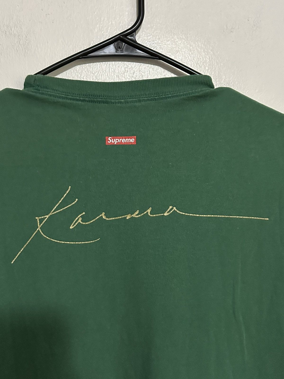 Supreme Supreme Pharoah Sanders Tee Size US M / EU 48-50 / 2 - 4 Thumbnail