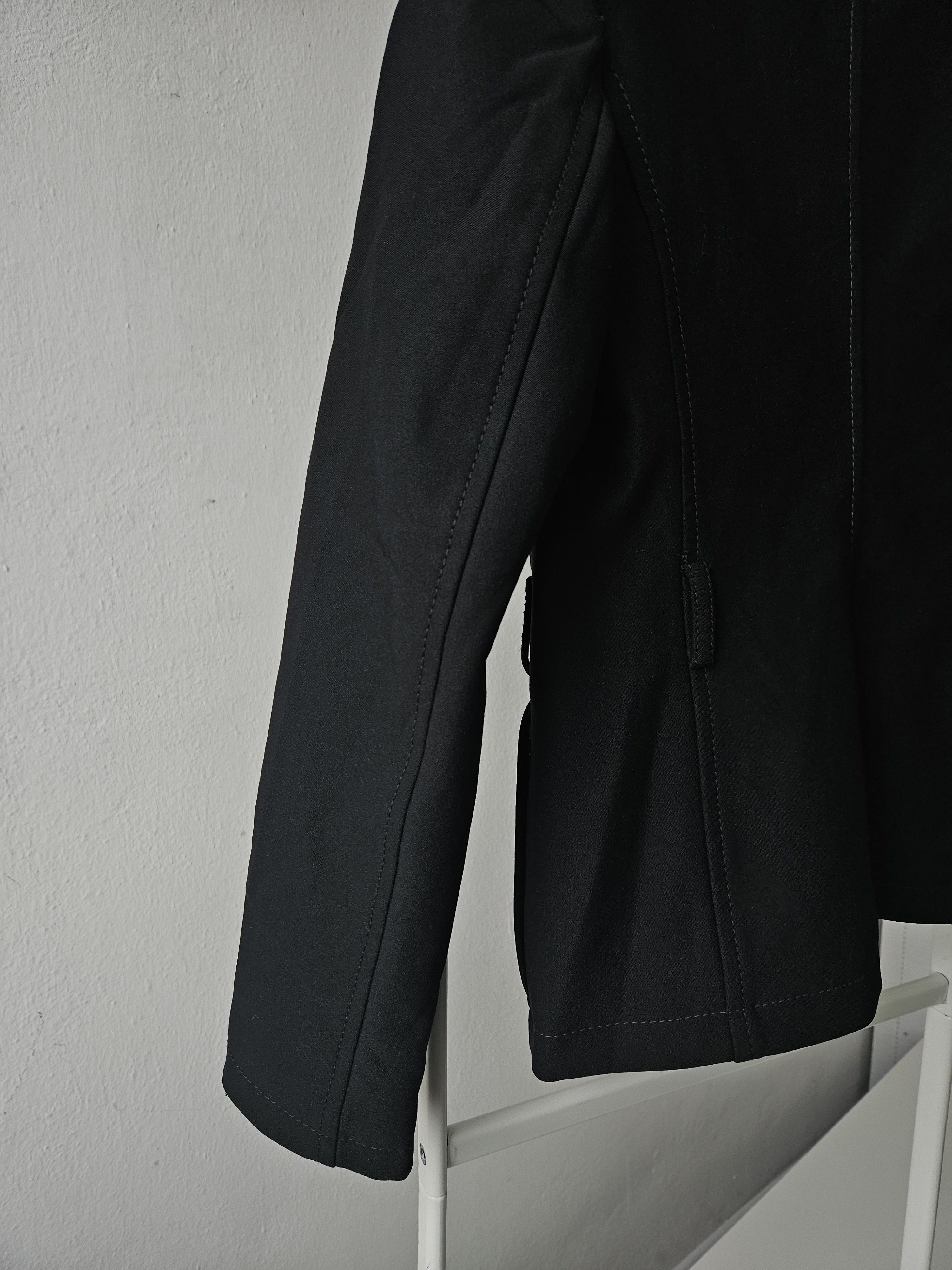 Prada Archive 90s prada nylon blazer jacket with padded shoulders Size S / US 4 / IT 40 - 10 Thumbnail