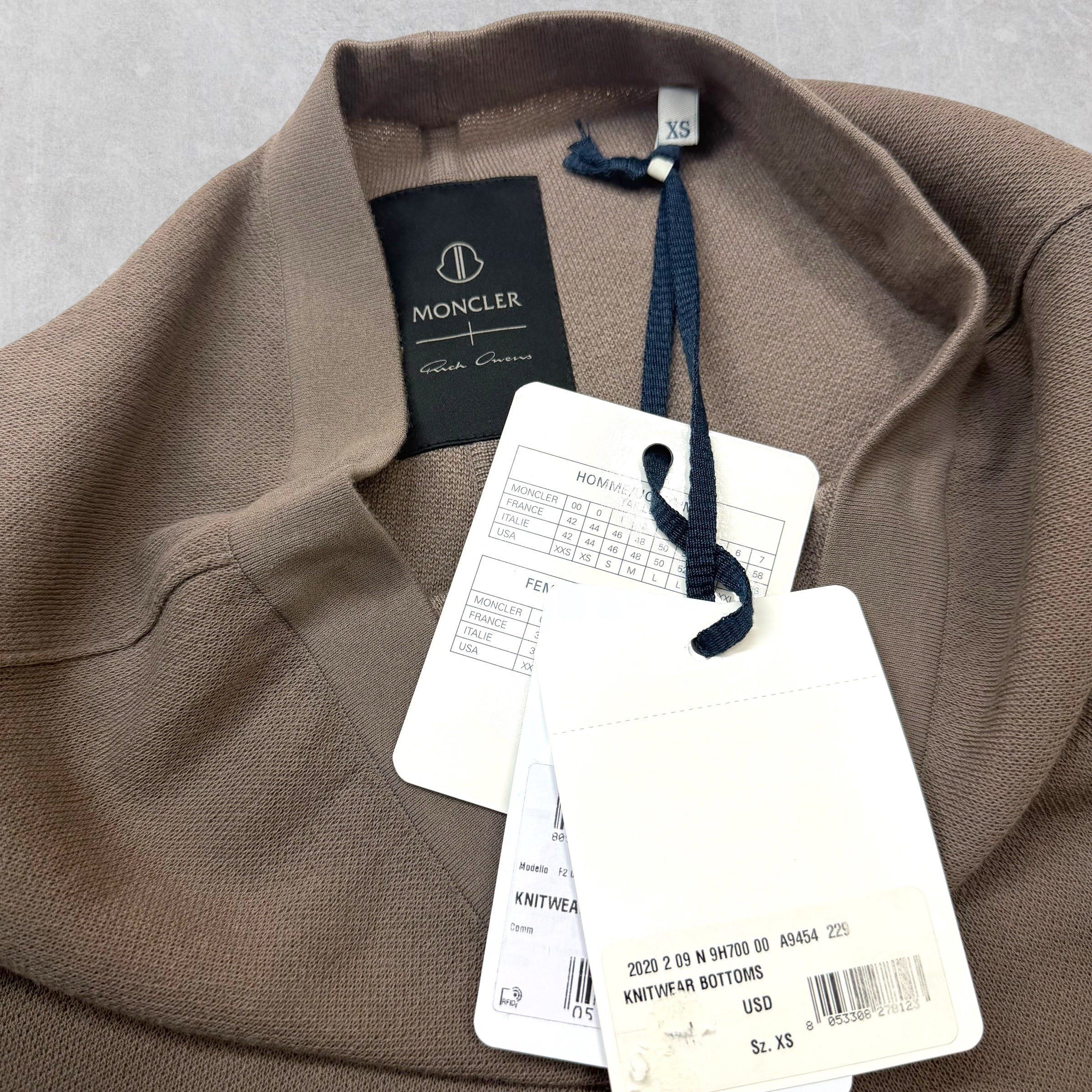 Moncler Rick Owens Moncler Cashmere Sisy Shorts XS Size US 8 / IT 38 - 4 Thumbnail