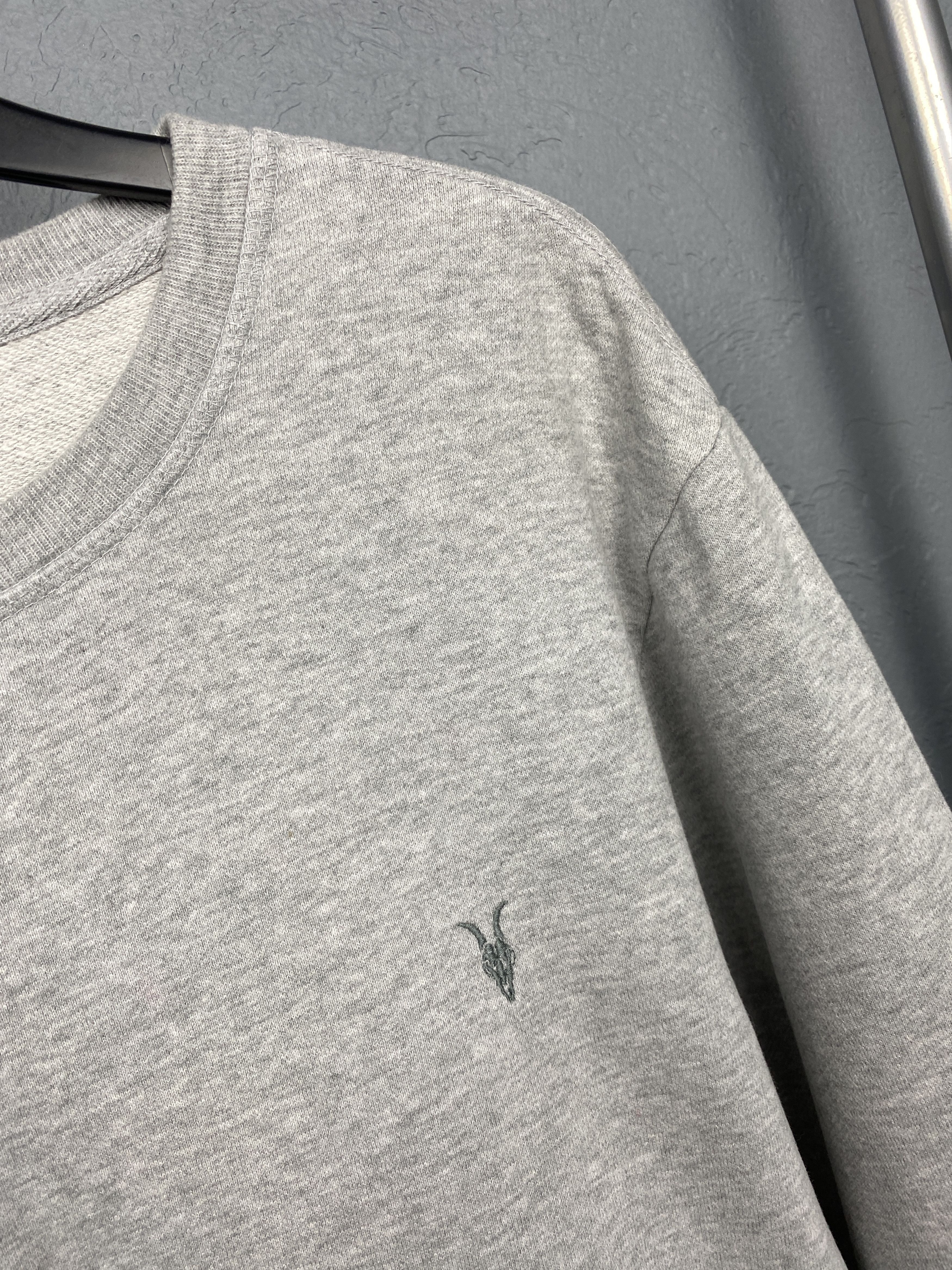 Allsaints Allsaints Vintage Mens Crew Neck Sweatshirt Size US S / EU 44-46 / 1 - 3 Thumbnail