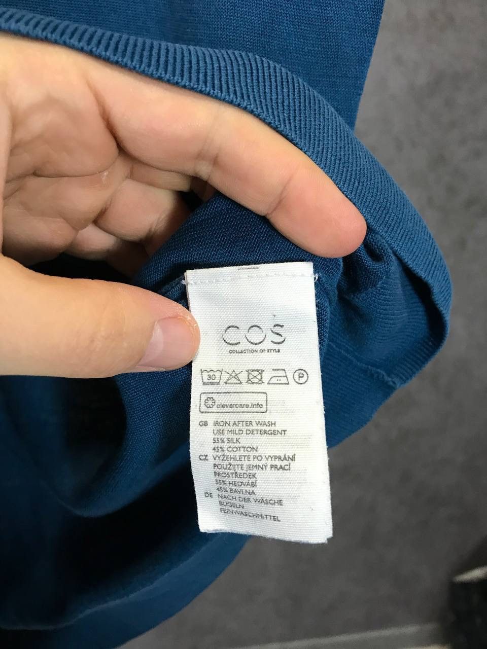 Cos Cos polo tee Size US M / EU 48-50 / 2 - 4 Thumbnail