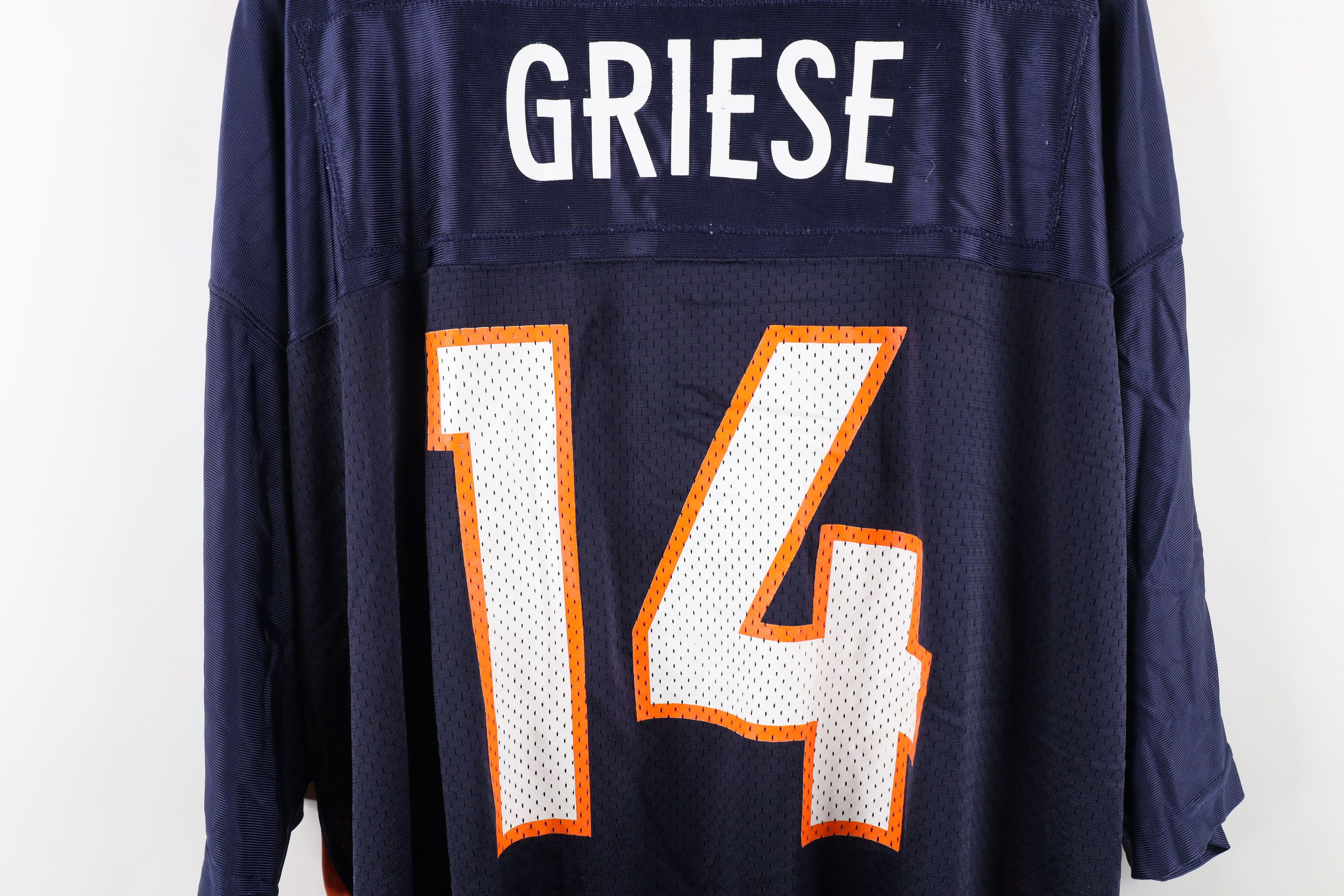 Starter Vintage 90s Starter Denver Broncos Football Jersey #14 Size US XXL / EU 58 / 5 - 10 Thumbnail