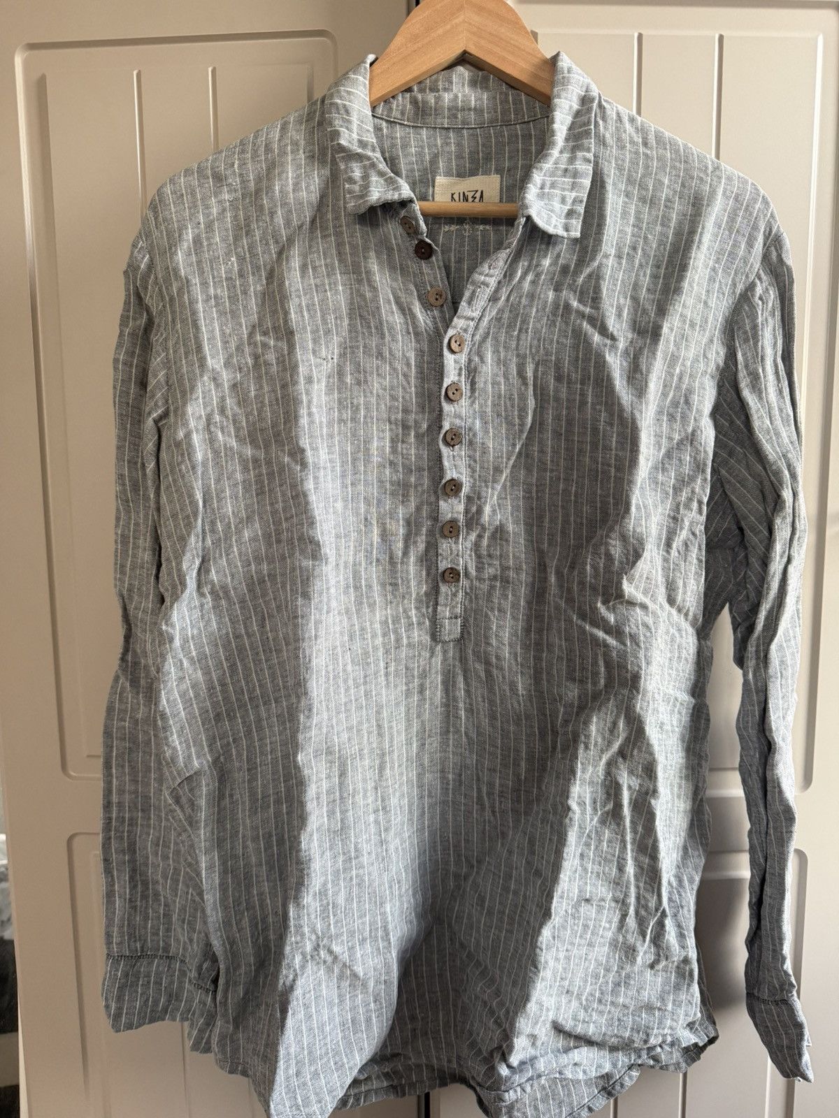Other Kinzzza Button Up Pullover Shirt Size US S / EU 44-46 / 1 - 1 Thumbnail