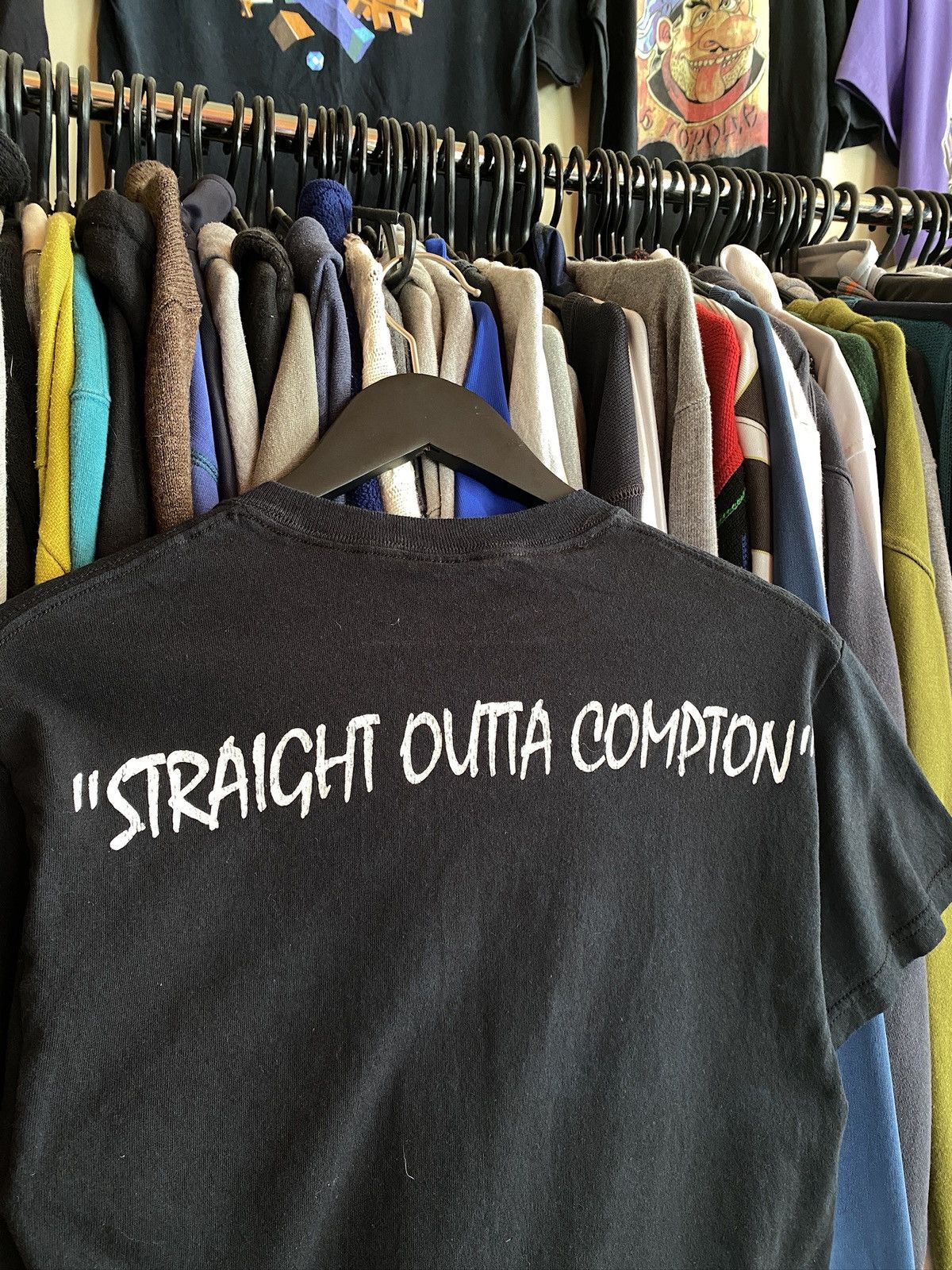 Band Tees VINTAGE N.W.A STRAIGHT OUTTA COMPTON RAP T-SHIRT Size US S / EU 44-46 / 1 - 4 Thumbnail