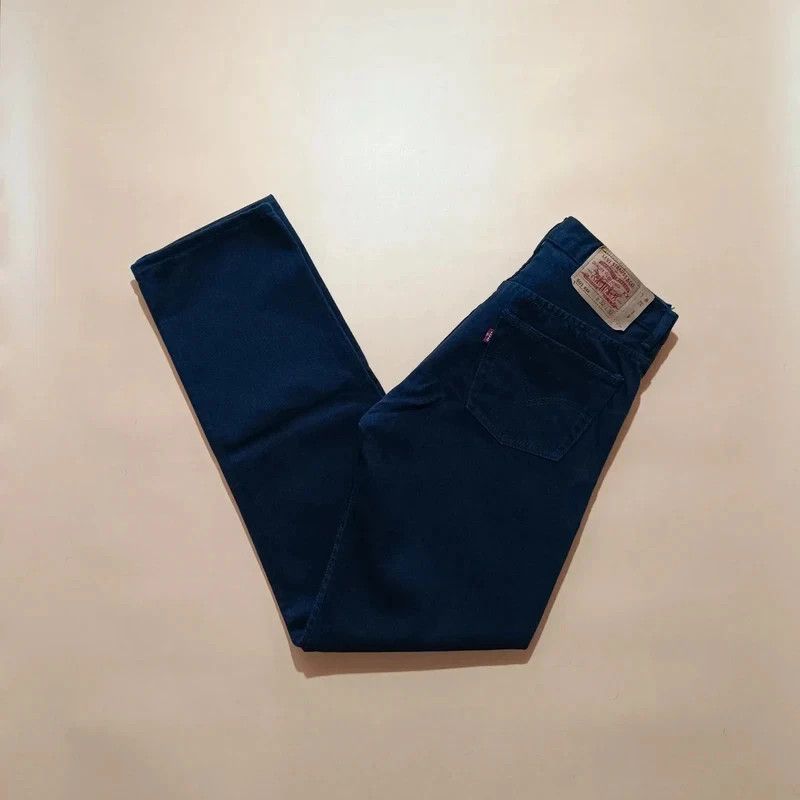 Levi's RARE Vintage 80s Levis 501 XXX Blue Jeans W32 L32 USA Size US 32 / EU 48 - 1 Thumbnail