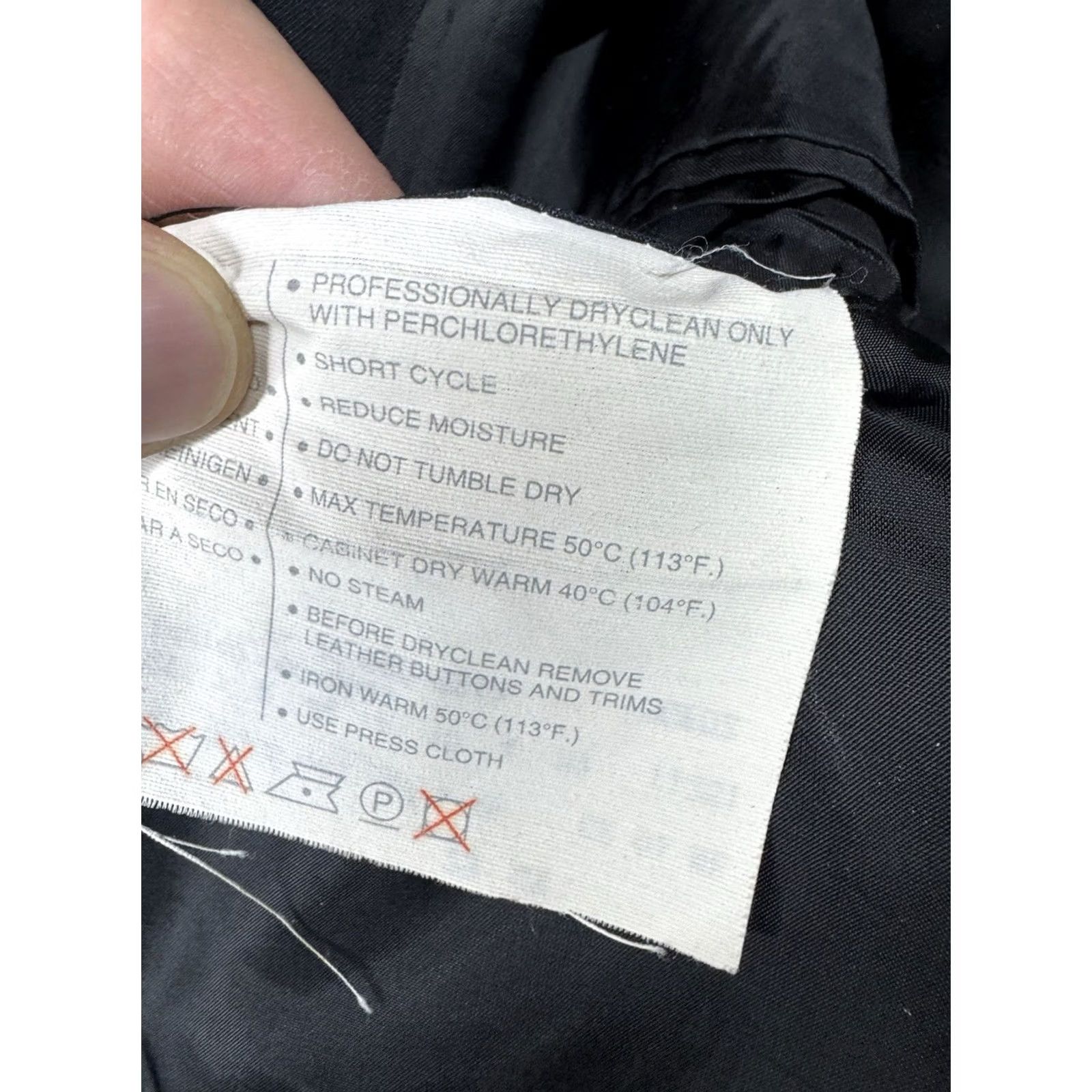 Ermenegildo Zegna Ermenegildo Zegna Blazer Shirt? Size 42R - 4 Thumbnail