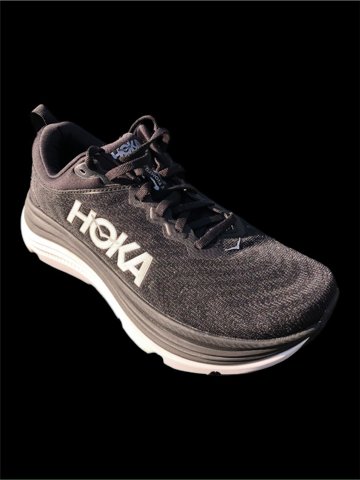 Hoka Hoka Gaviota 5 1134235BWHT Single Shoe Only Size US 7.5 / IT 37.5 - 1 Thumbnail