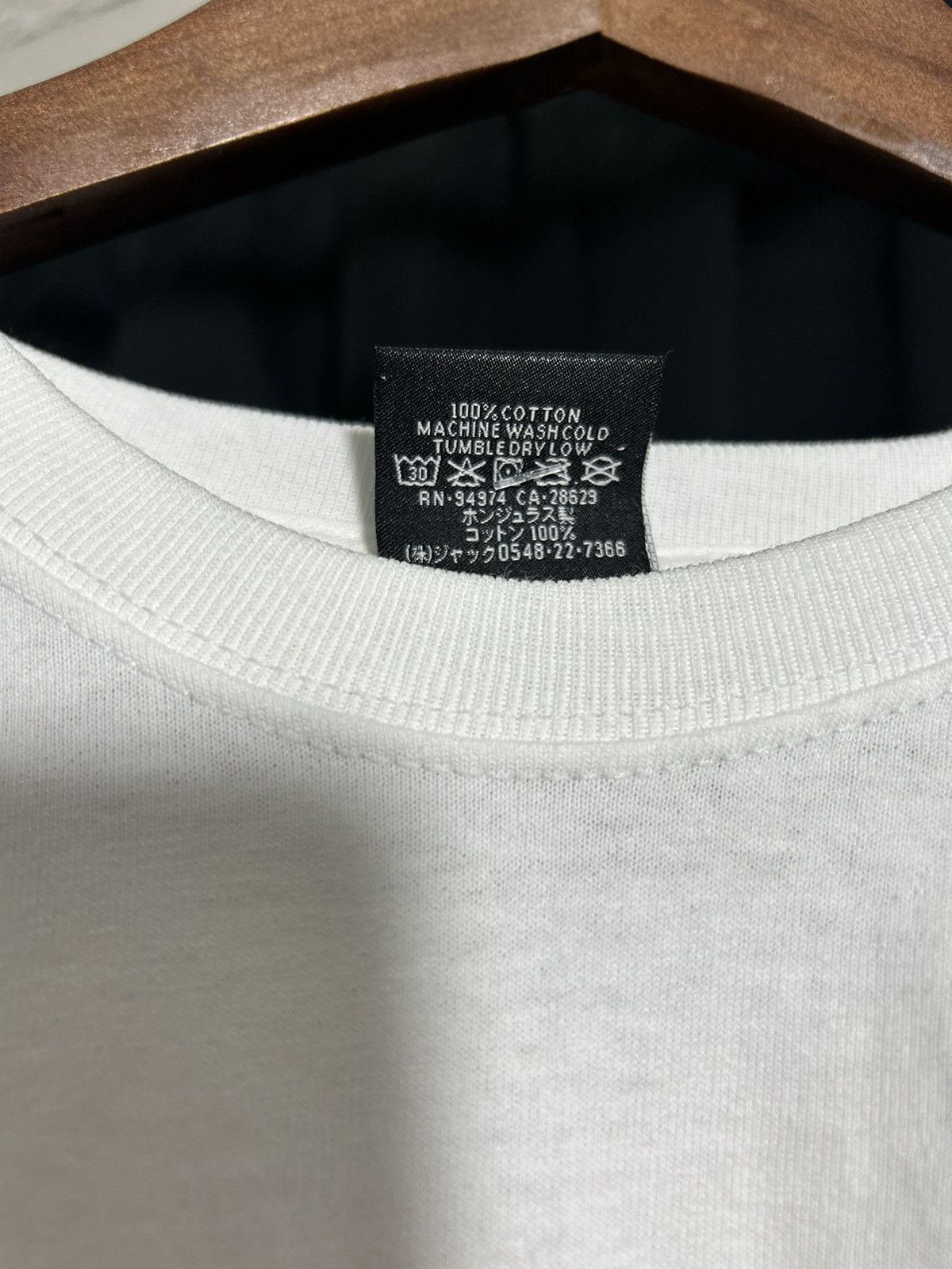 Stussy stussy kitten white tee Size US XXL / EU 58 / 5 - 4 Thumbnail
