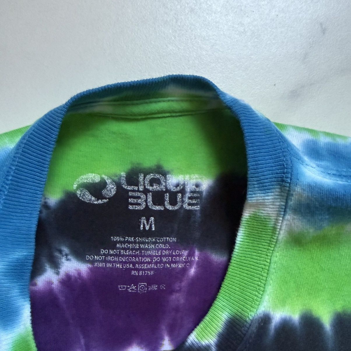 Grateful Dead × Liquid Blue Vintage 2000 Grateful Dead Calendar T-Shirt Size US M / EU 48-50 / 2 - 8 Thumbnail
