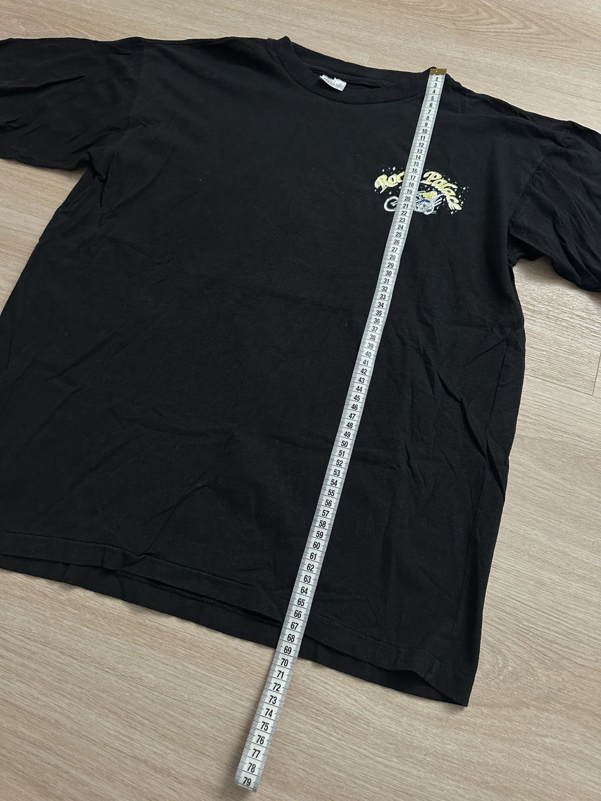 Vintage Vintage T-Shirt Black Rock Palace Print Single Stitched Size US XL / EU 56 / 4 - 4 Thumbnail