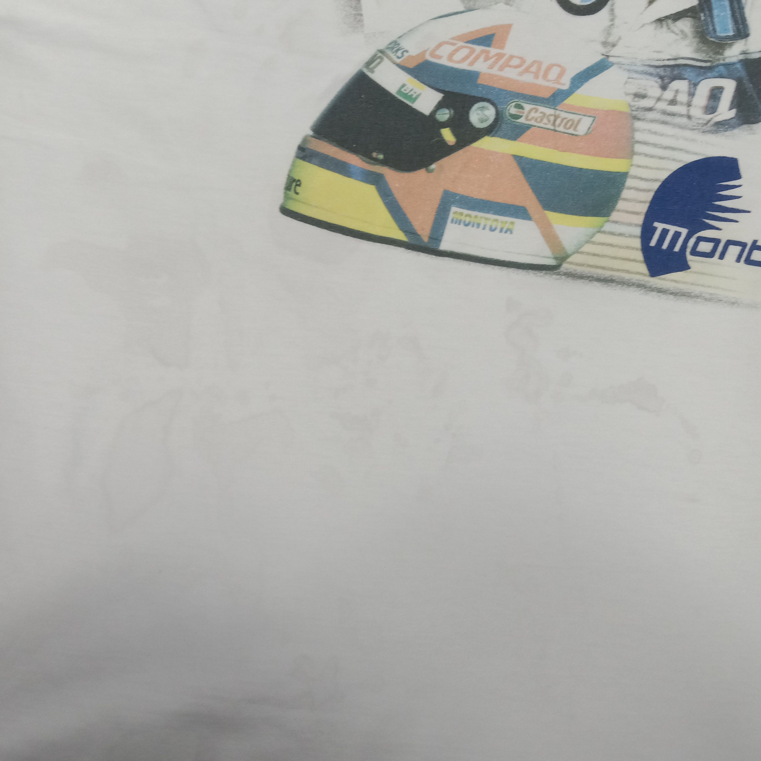 BMW × Vintage Montoya F1 BMW Williams Racing Tshirt Size US L / EU 52-54 / 3 - 7 Thumbnail