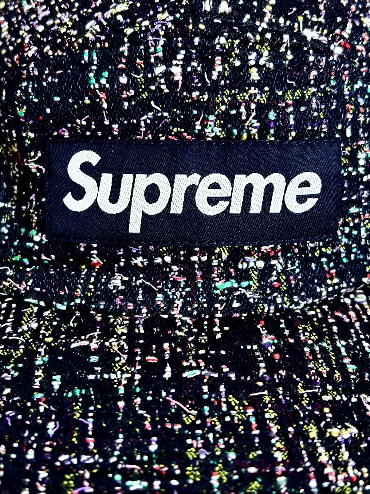 Supreme Supreme Camp Cap Denim Boucle Size ONE SIZE - 1 Thumbnail