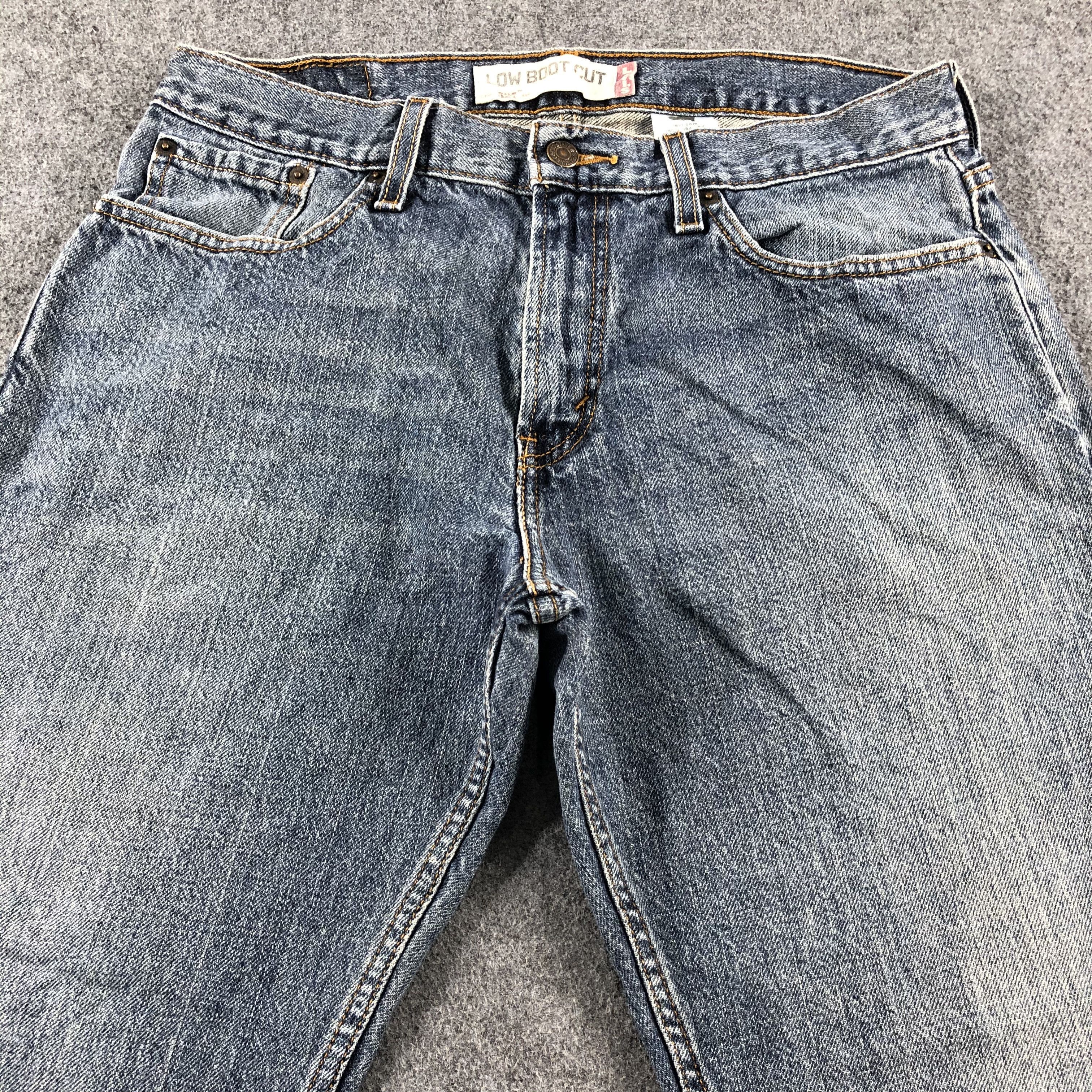 Levi's Vintage Levis 527 Flare Jeans-J2655 Size US 32 / EU 48 - 3 Thumbnail