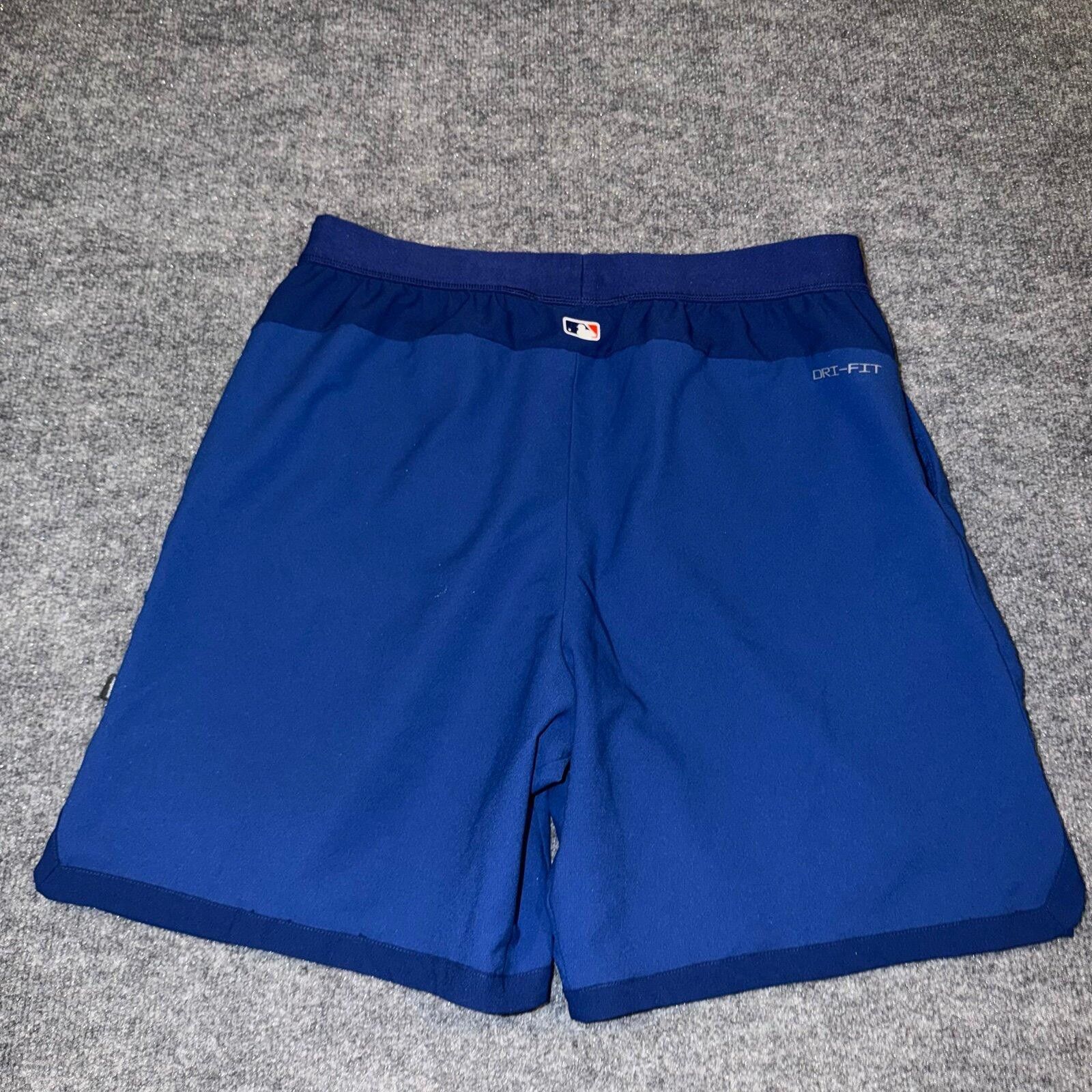 Nike Nike New York Mets Authentic Dri-Fit Athletic Shorts Mens XL Size US 34 / EU 50 - 6 Thumbnail
