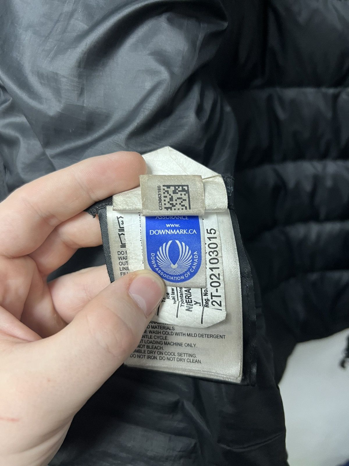 Canada Goose Canada Goose black label men’s puffer jacket - rare. Size US L / EU 52-54 / 3 - 16 Thumbnail