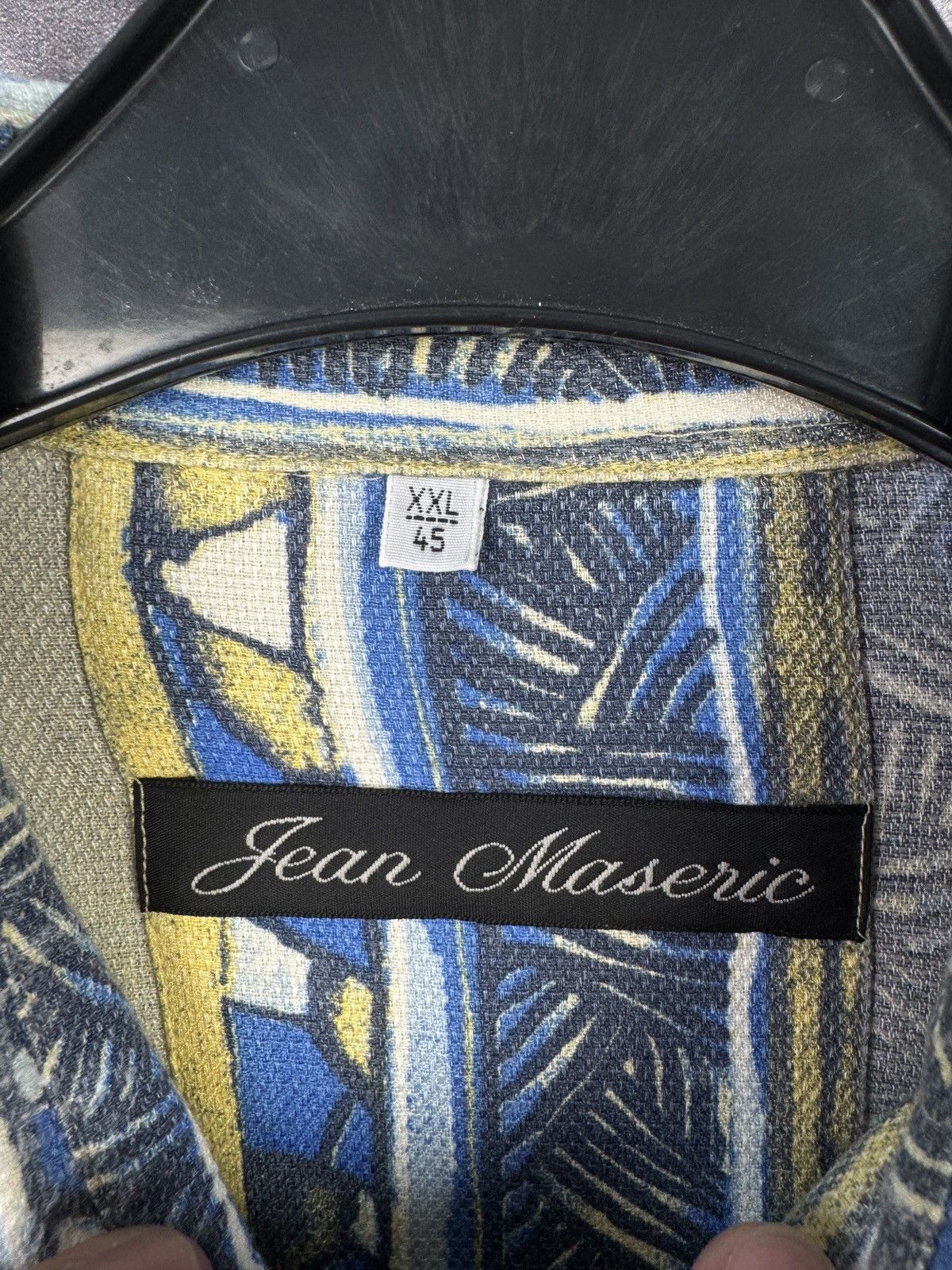 Vintage Jean Maseric Vintage Abstract Pattern Button Up Shirt Size US XXL / EU 58 / 5 - 8 Thumbnail
