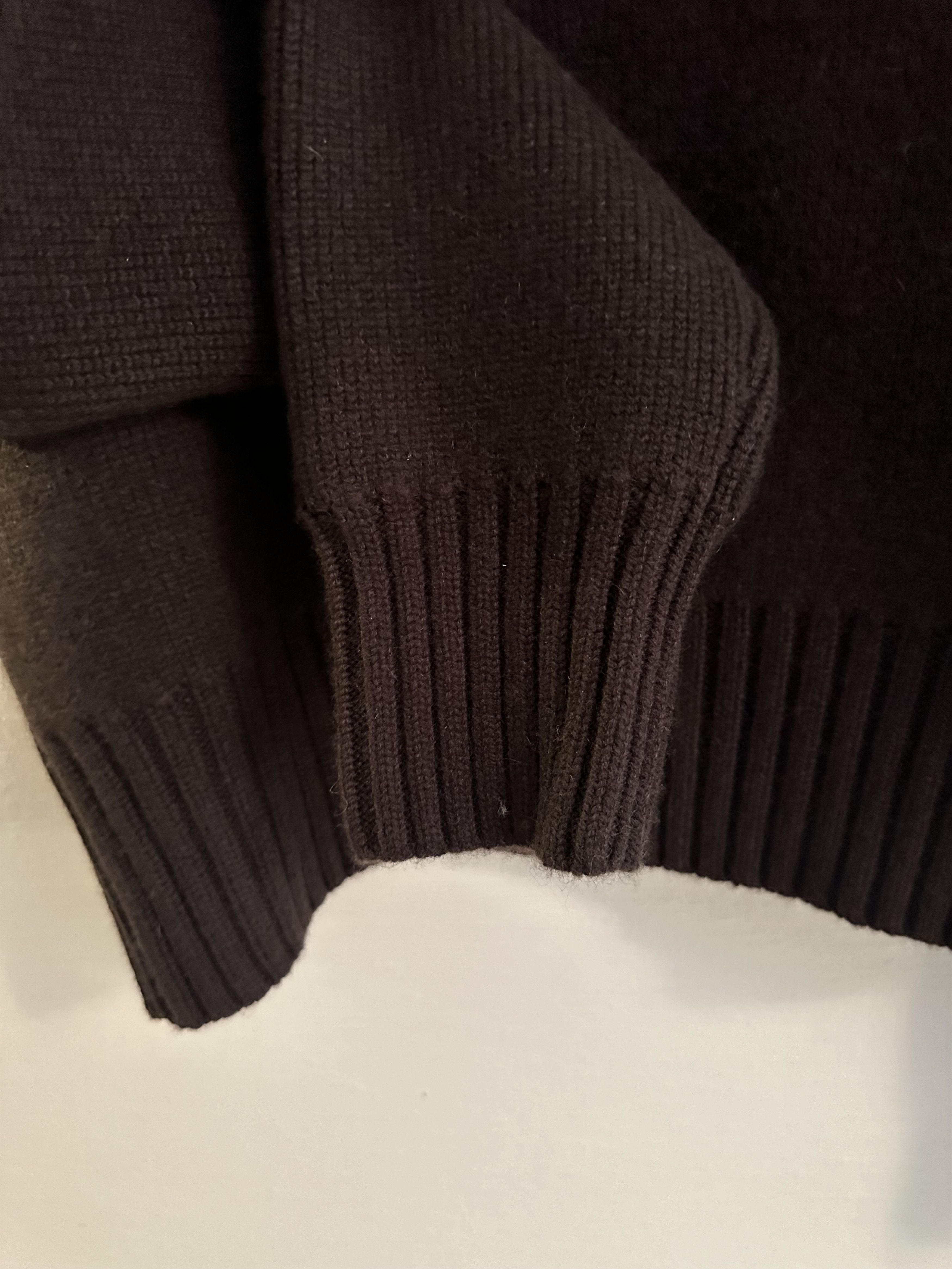 KHAITE Chocolate Brown Cashmere Jovie Sweater Size L / US 10 / IT 46 - 6 Thumbnail