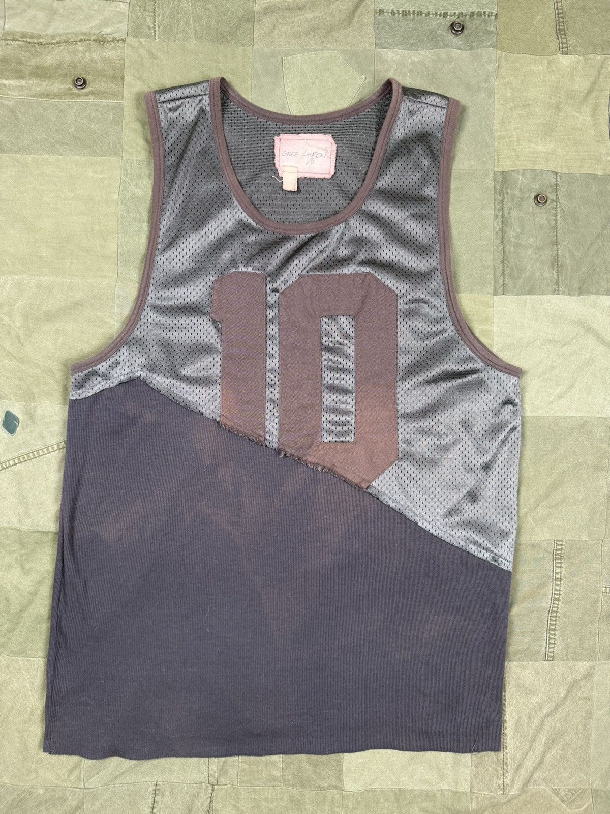 Greg Lauren 50/50 Jersey / Tank Top Size US L / EU 52-54 / 3 - 1 Thumbnail