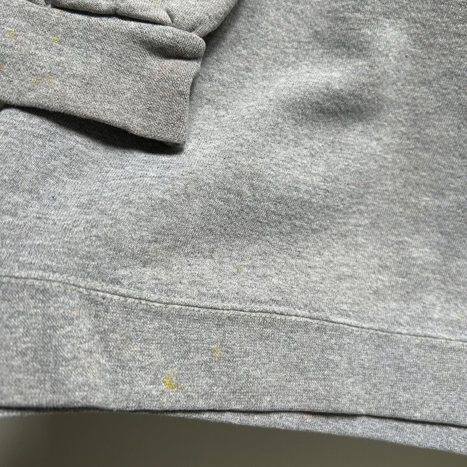 Nike Vintage 90s Nike Air Swoosh Crewneck Sweatshirt XXL Gray USA Size US XXL / EU 58 / 5 - 6 Thumbnail
