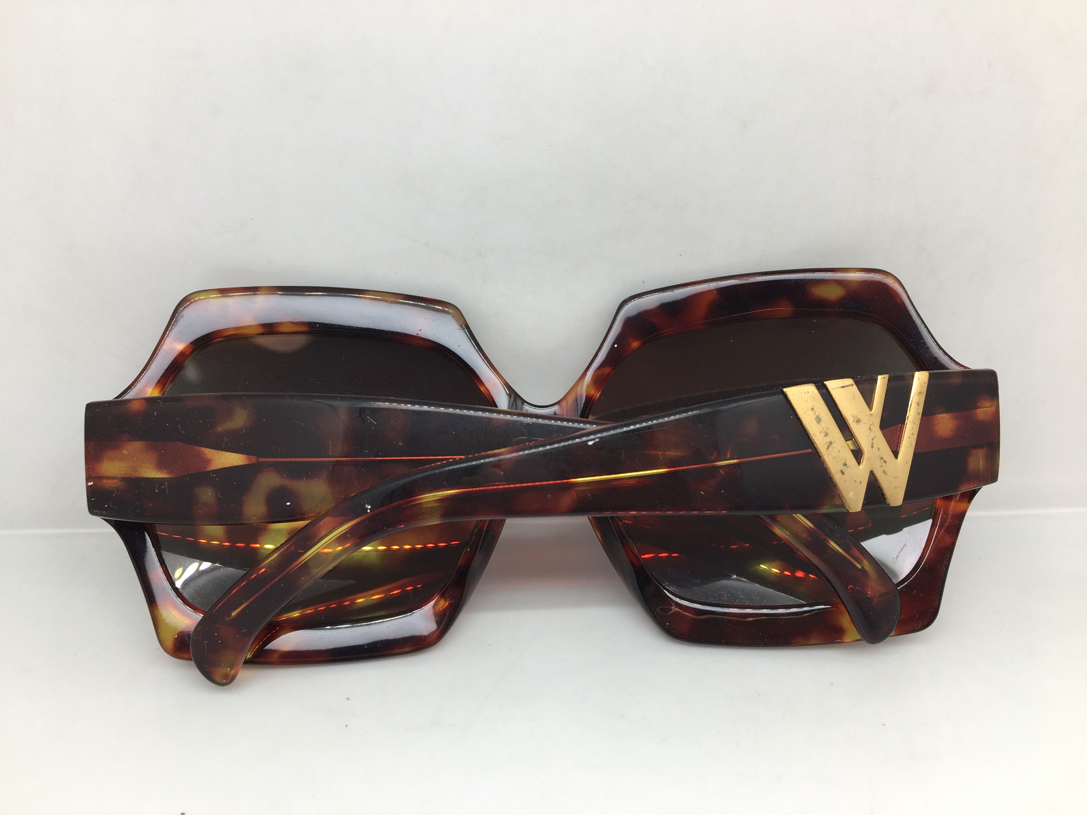 Wildfox Vintage Wildfox Riviera Oversize Chunky Woman Sunglasses Size ONE SIZE - 5 Thumbnail