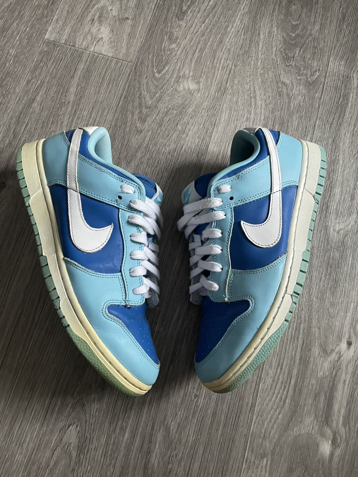 Nike Nike Dunk Low Retro Qs Argon 2022 Size US 9 / EU 42 - 2 Thumbnail