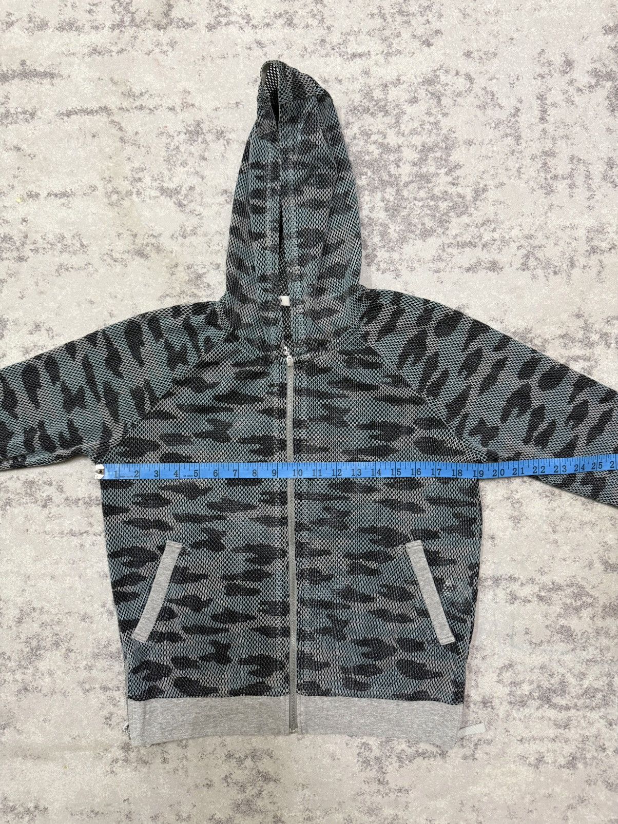 Balmain Balmain Paris Ishikawa Design Camo Hoodie Zip Up Sweater Size S / US 4 / IT 40 - 17 Thumbnail