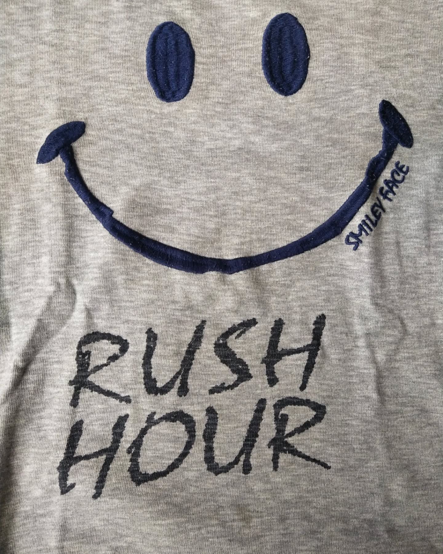 Japanese Brand Rush/Hour x Harvey Ball Smiley Face Woman Crewneck Size L / US 10 / IT 46 - 2 Thumbnail