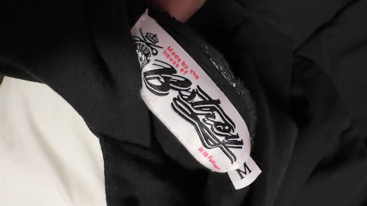 (B).Stroy (B).Rew Hoodie (Black) Size US M / EU 48-50 / 2 - 5 Thumbnail