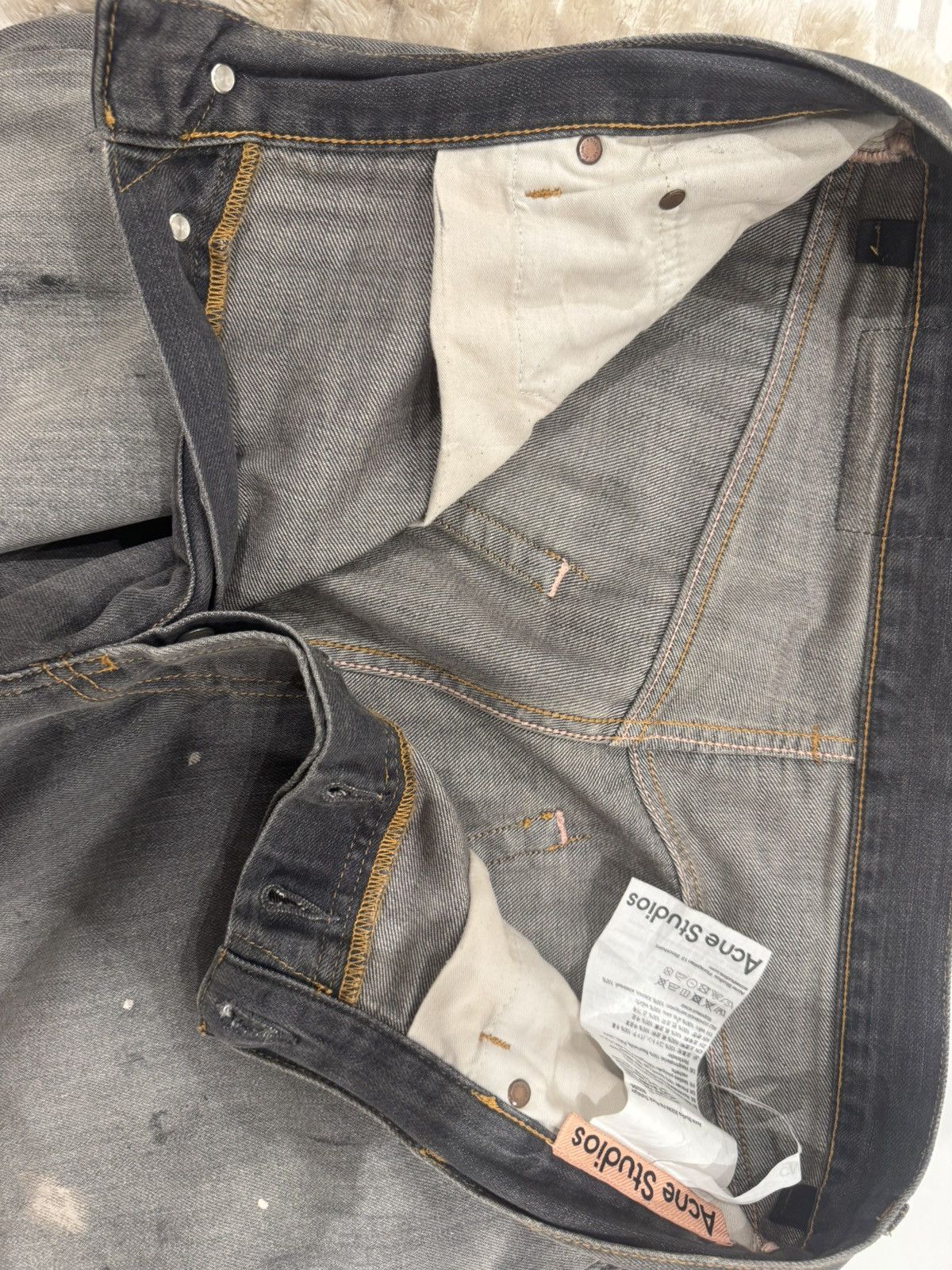 Acne Studios 2023M Denim Size US 32 / EU 48 - 4 Thumbnail