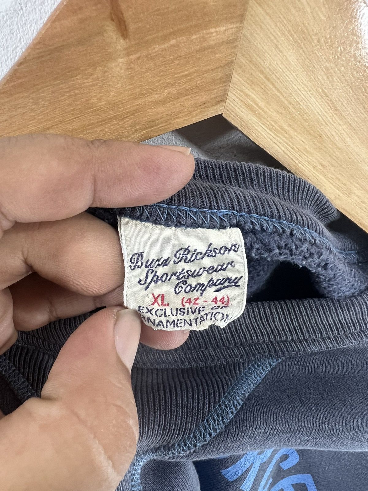 Buzz Rickson's Vintage Buzz Rickson Usaf Toyo Enterprise Sweatshirt L Size US L / EU 52-54 / 3 - 3 Thumbnail