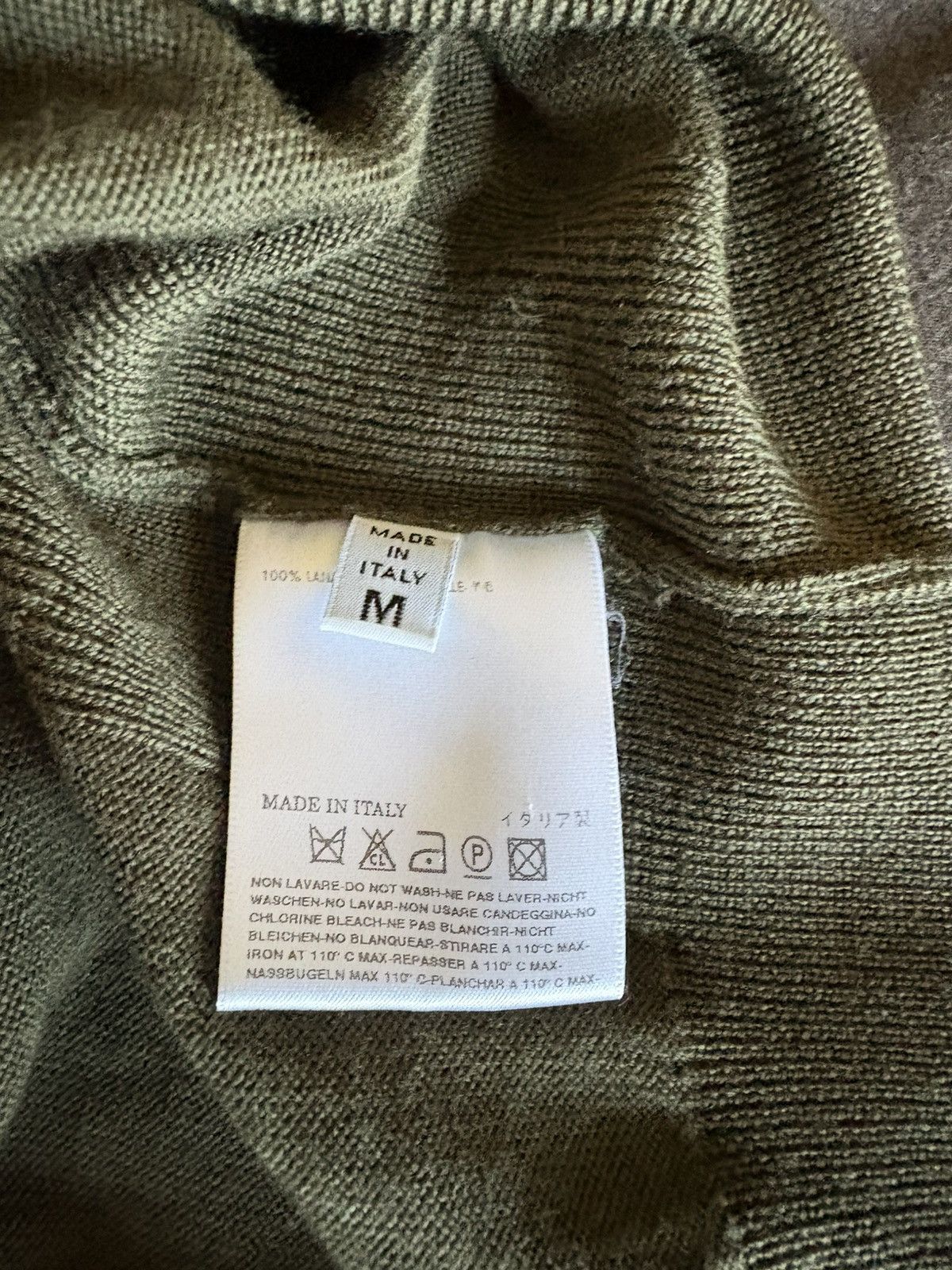 Maison Margiela MAISON MARGIELA jumper Size US M / EU 48-50 / 2 - 6 Thumbnail