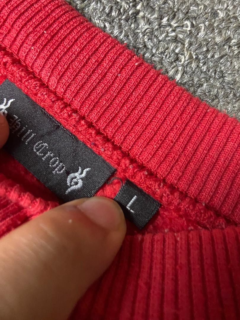 Japanese Brand Bill Crop Dragons Crewneck Sweatshirt (173) Size US L / EU 52-54 / 3 - 4 Thumbnail