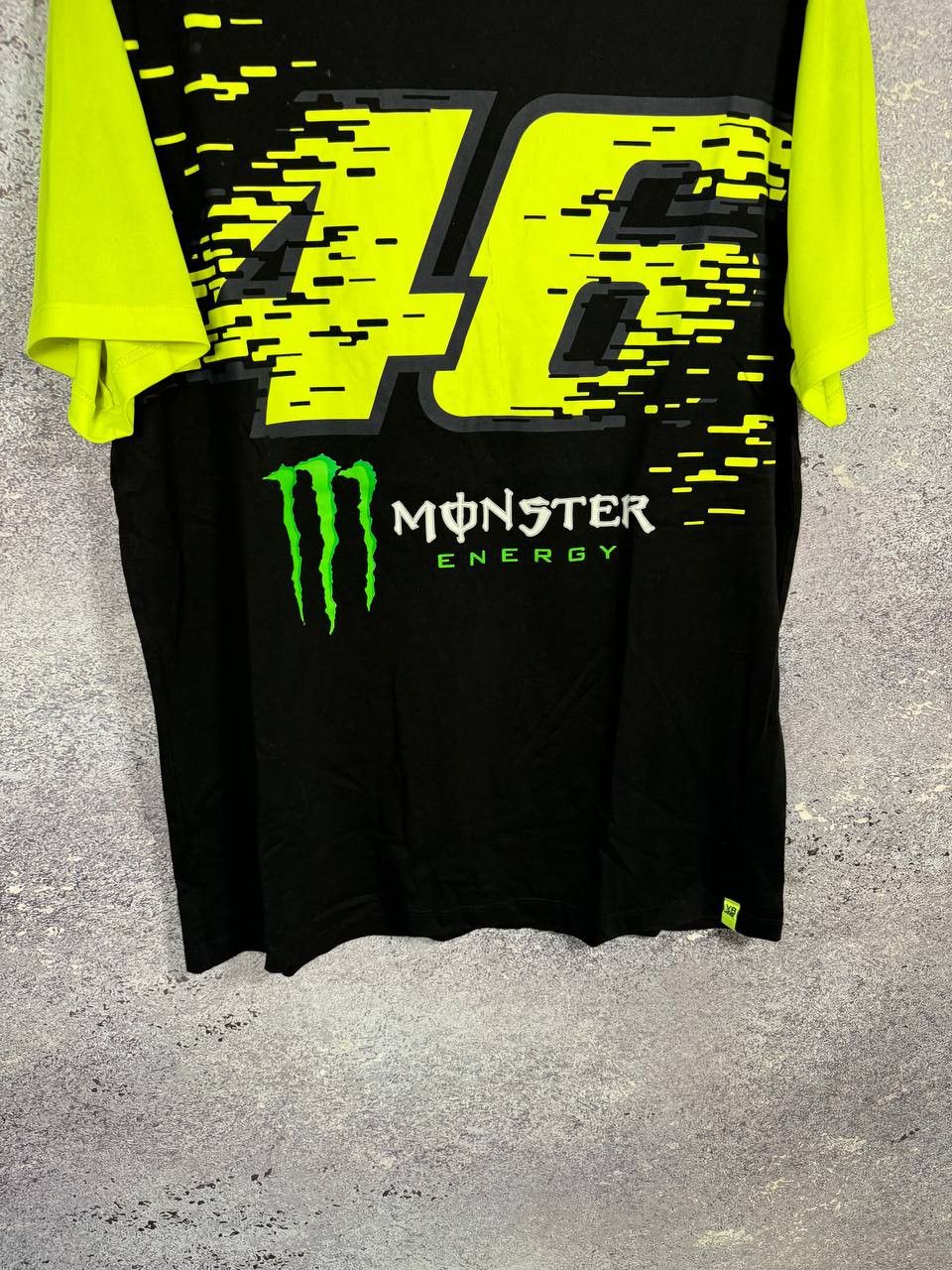Formula 1 × Vintage Vintage Monster Energy VR46 Racing Team T-Shirt Large Size US L / EU 52-54 / 3 - 4 Thumbnail