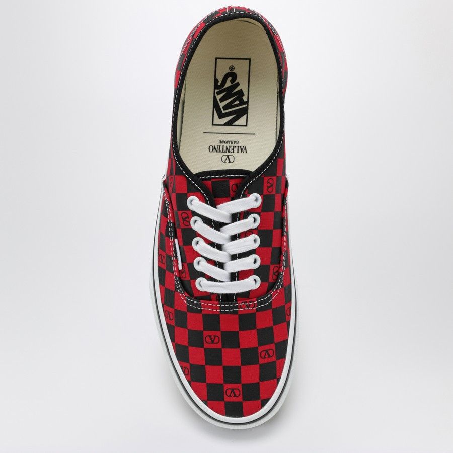 Valentino o1d2blof1025 Low-Top Sneakers in Red/Black Size US 10 / EU 43 - 3 Thumbnail