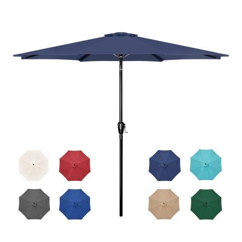 Designer × Homemade Patio Umbrella Outdoor Table Market Yard Umbrella Size US L / EU 52-54 / 3 - 1 Thumbnail