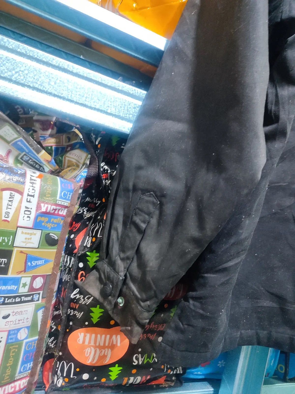 Dickies Vintage Y2K Dickies Black Hooded Work Jacket – Heavyweight Size US L / EU 52-54 / 3 - 11 Thumbnail