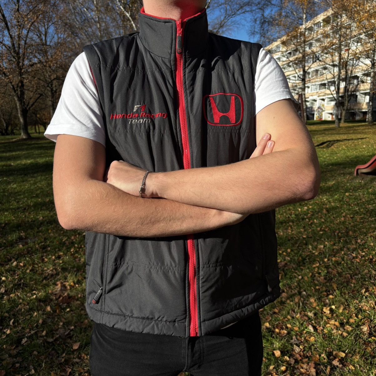 Honda Honda Racing Formula 1 Jacket Vest Man L Size US L / EU 52-54 / 3 - 1 Thumbnail