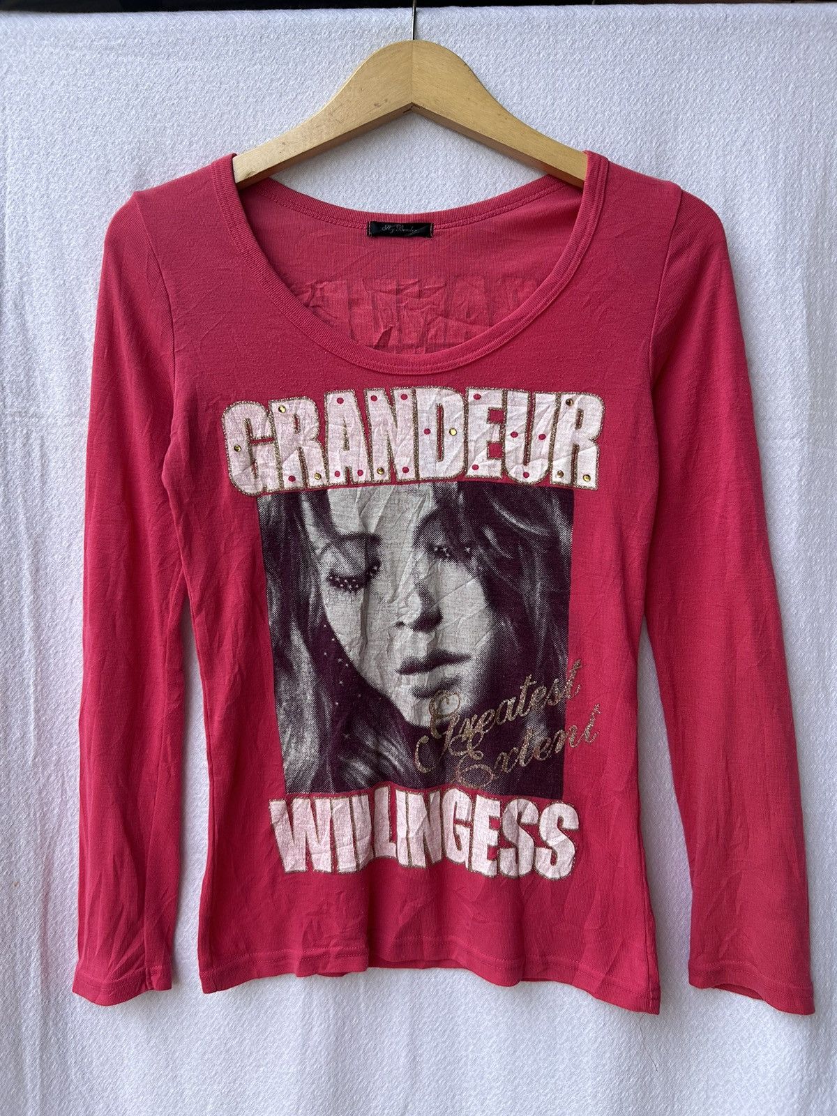 Hysteric Glamour Sly bomber japanese grandeur willingess girls longsleeve Size US S / EU 44-46 / 1 - 1 Thumbnail