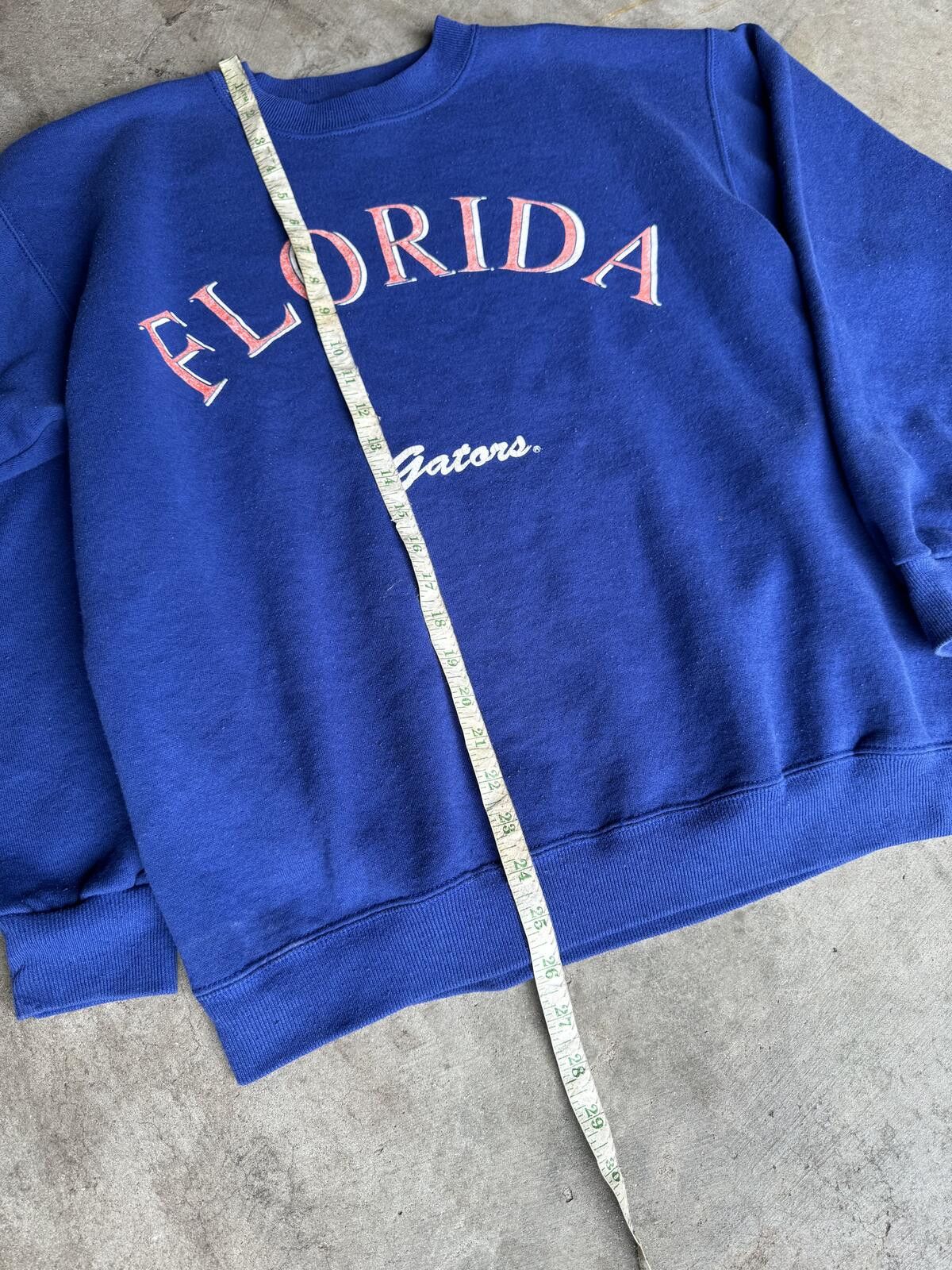 Other Vintage 90s Florida Gators TSI Blue Sweatshirt Made in USA Size US L / EU 52-54 / 3 - 3 Thumbnail