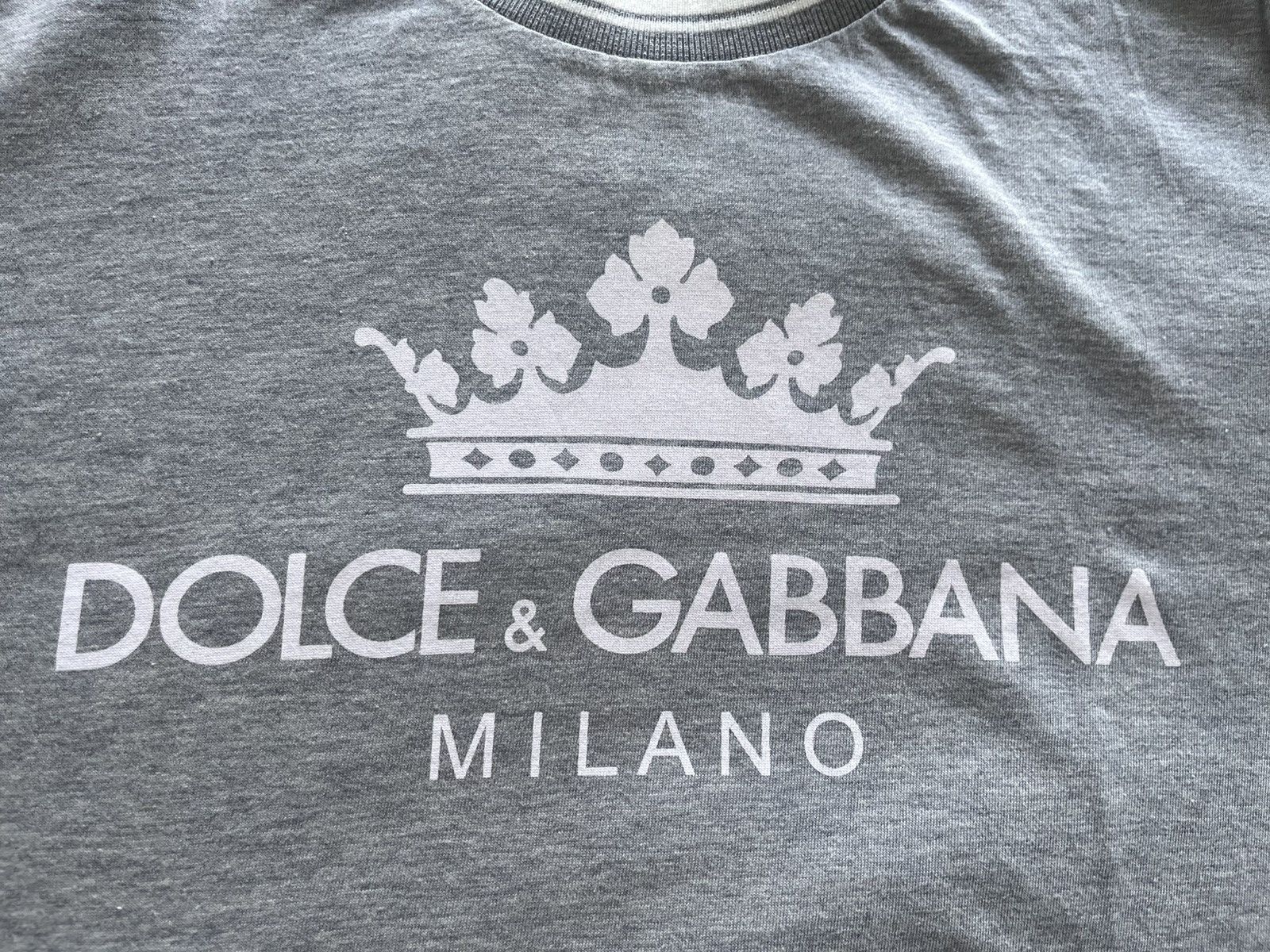 Dolce & Gabbana D&G King T-shirt Size US M / EU 48-50 / 2 - 3 Thumbnail