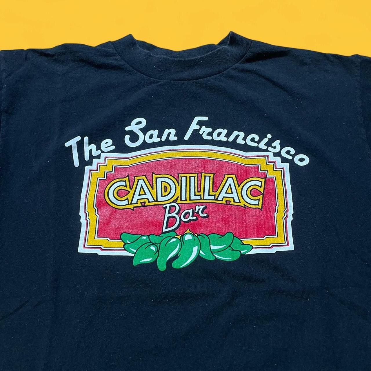 All Sport Vtg San Francisco Cadillac Bar Tee - Size L Size US L / EU 52-54 / 3 - 3 Thumbnail