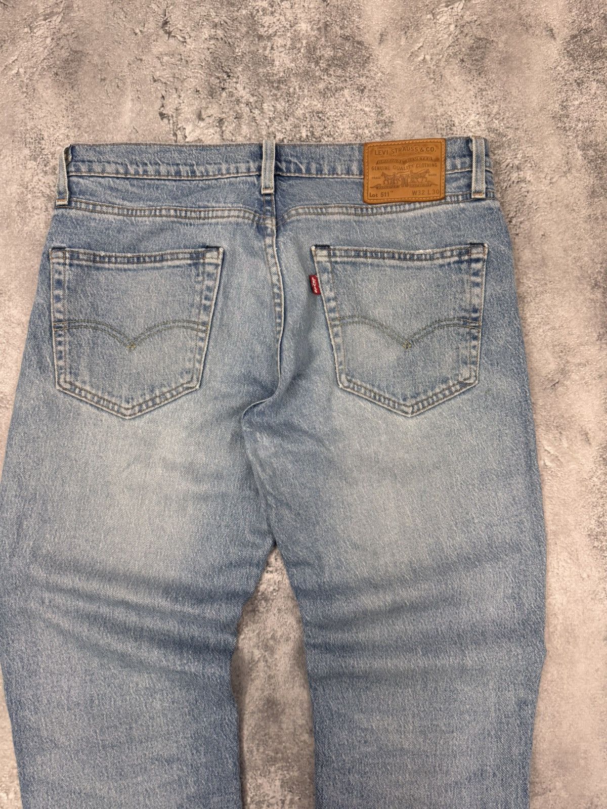 Levi's Levi’s Premium Man 511 Slim Fit Jeans Light Blue Size 32 Size US 32 / EU 48 - 2 Thumbnail