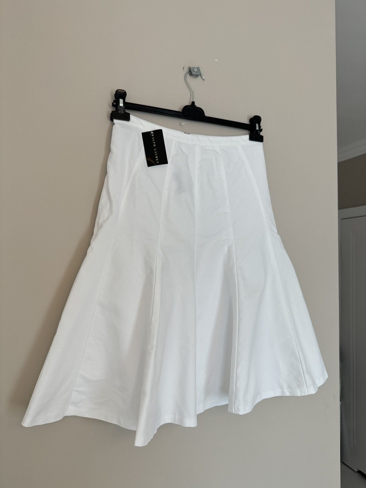 Polo Ralph Lauren Polo Ralph Lauren skirt black tag new with tags vintage rare Size 26" / US 2 / IT 38 - 2 Thumbnail