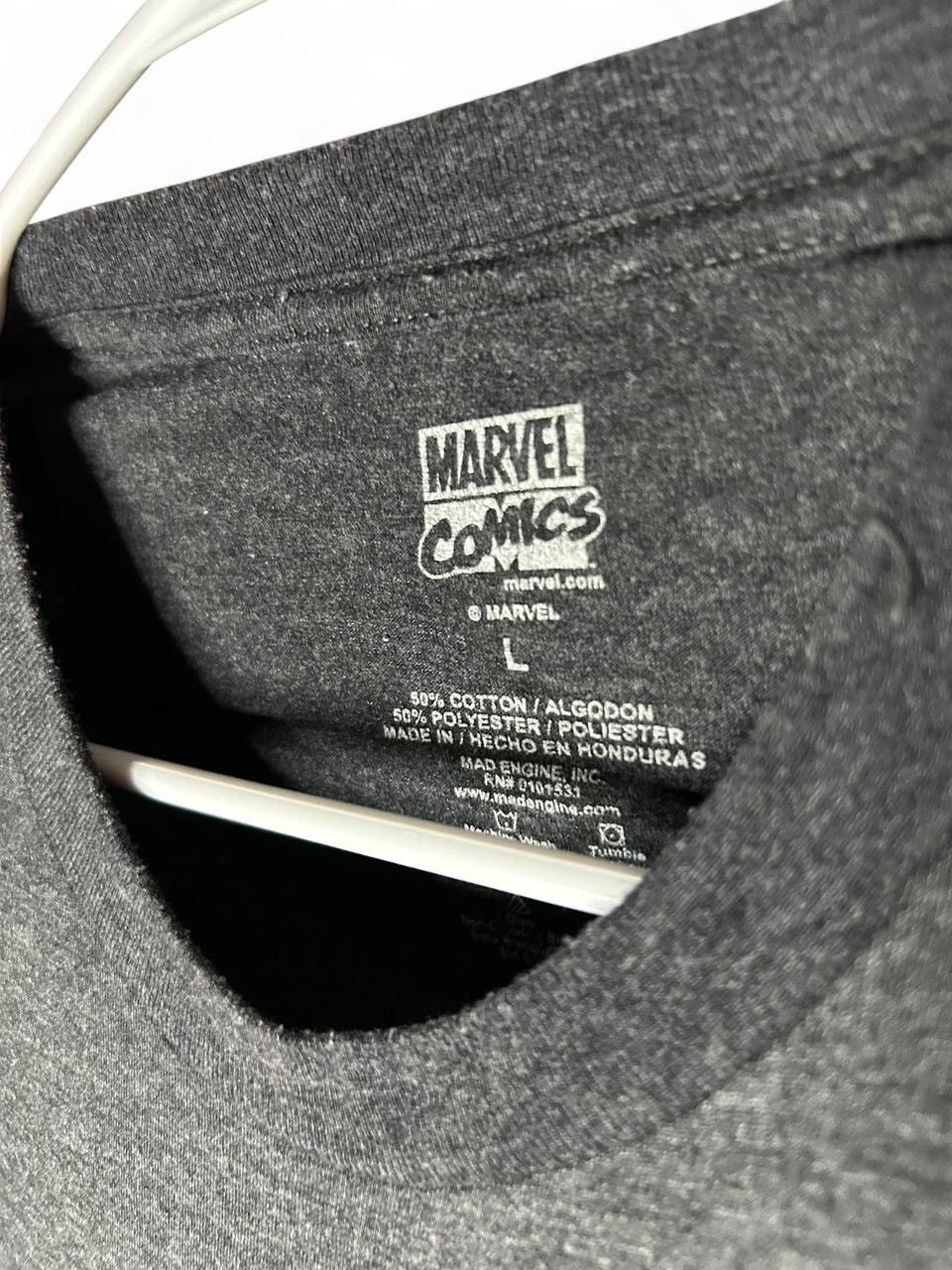 Marvel Comics Marvel Dark Gray Punisher Skull T-Shirt Size US L / EU 52-54 / 3 - 3 Thumbnail
