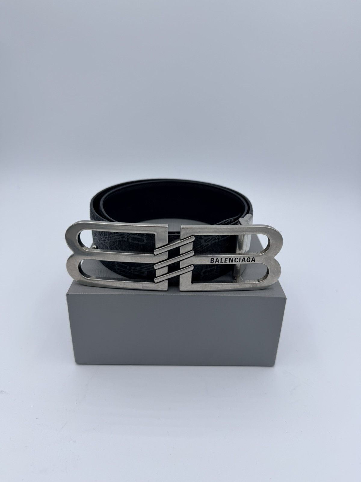 Balenciaga Balenciaga BB Belt Size 26 - 1 Thumbnail